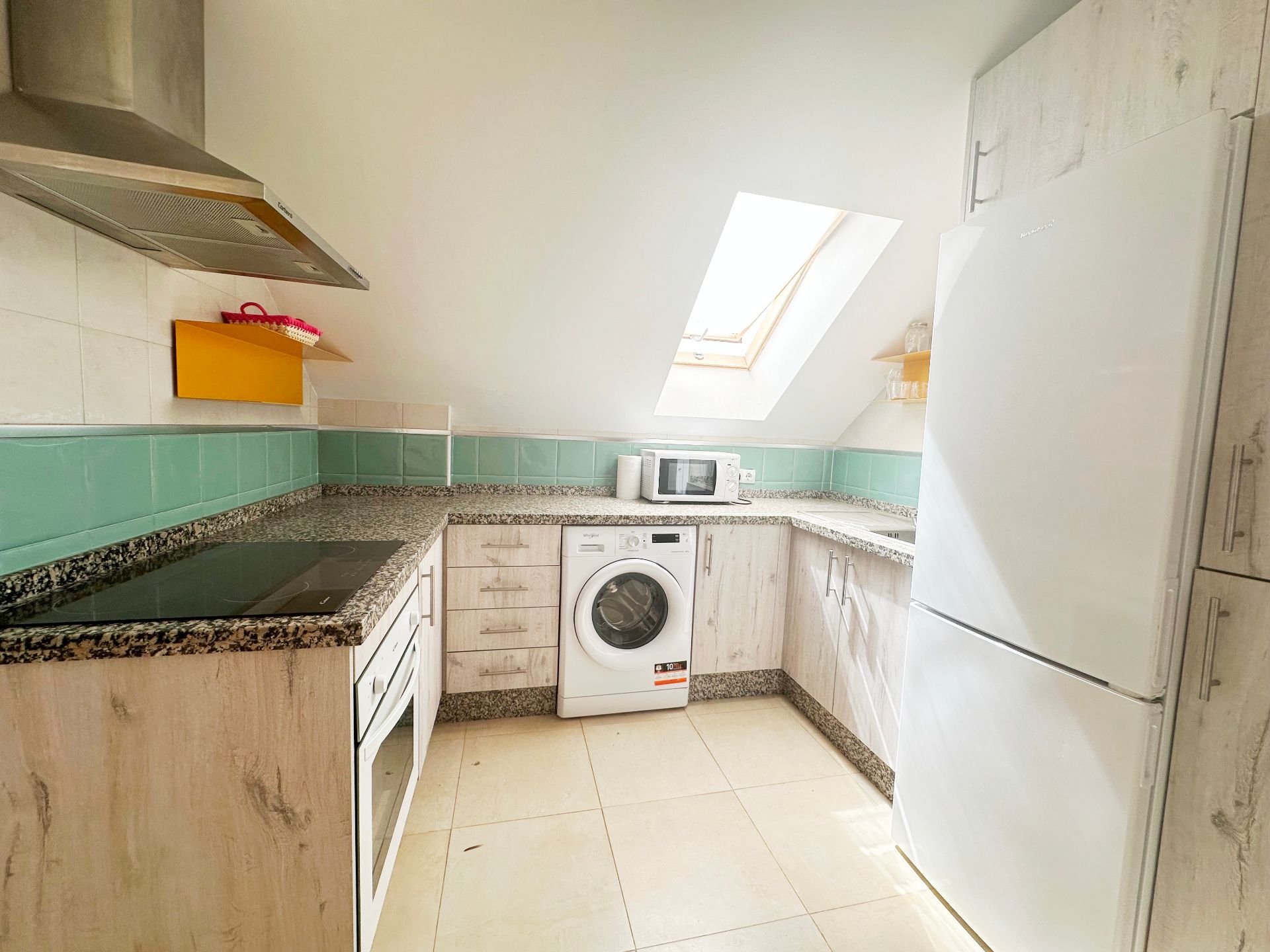 Kitchen of Flat for sale in Alameda  with Furnished