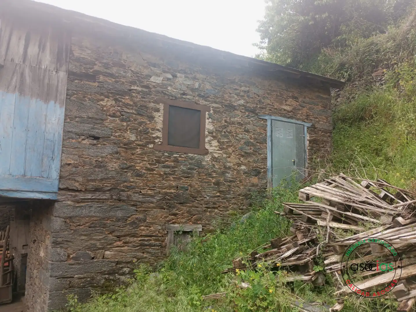 Vista exterior de Casa o chalet en venta en Allande con Calefacción y Trastero