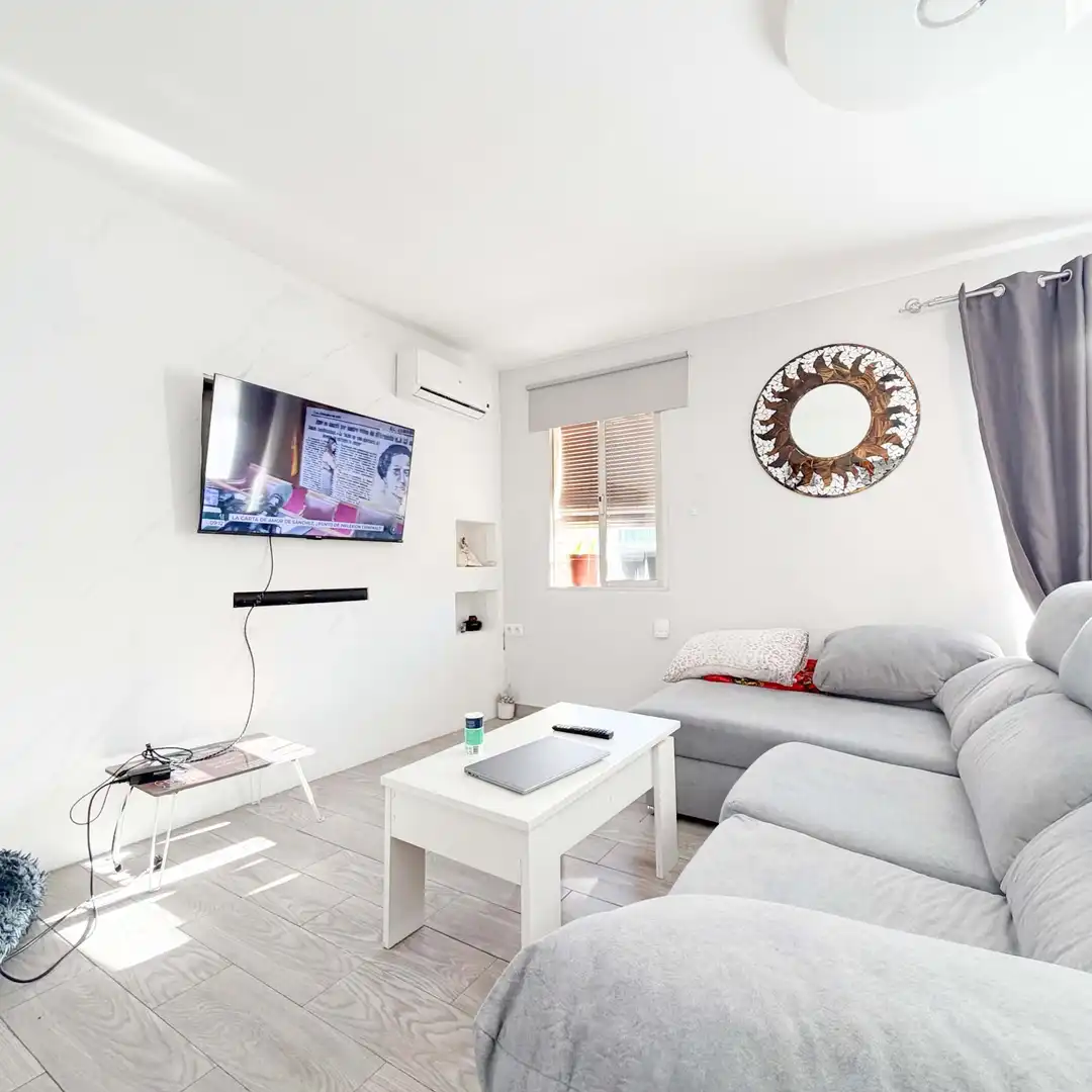 Sala de estar de Piso en venta en Málaga con Aire acondicionado y Calefacción