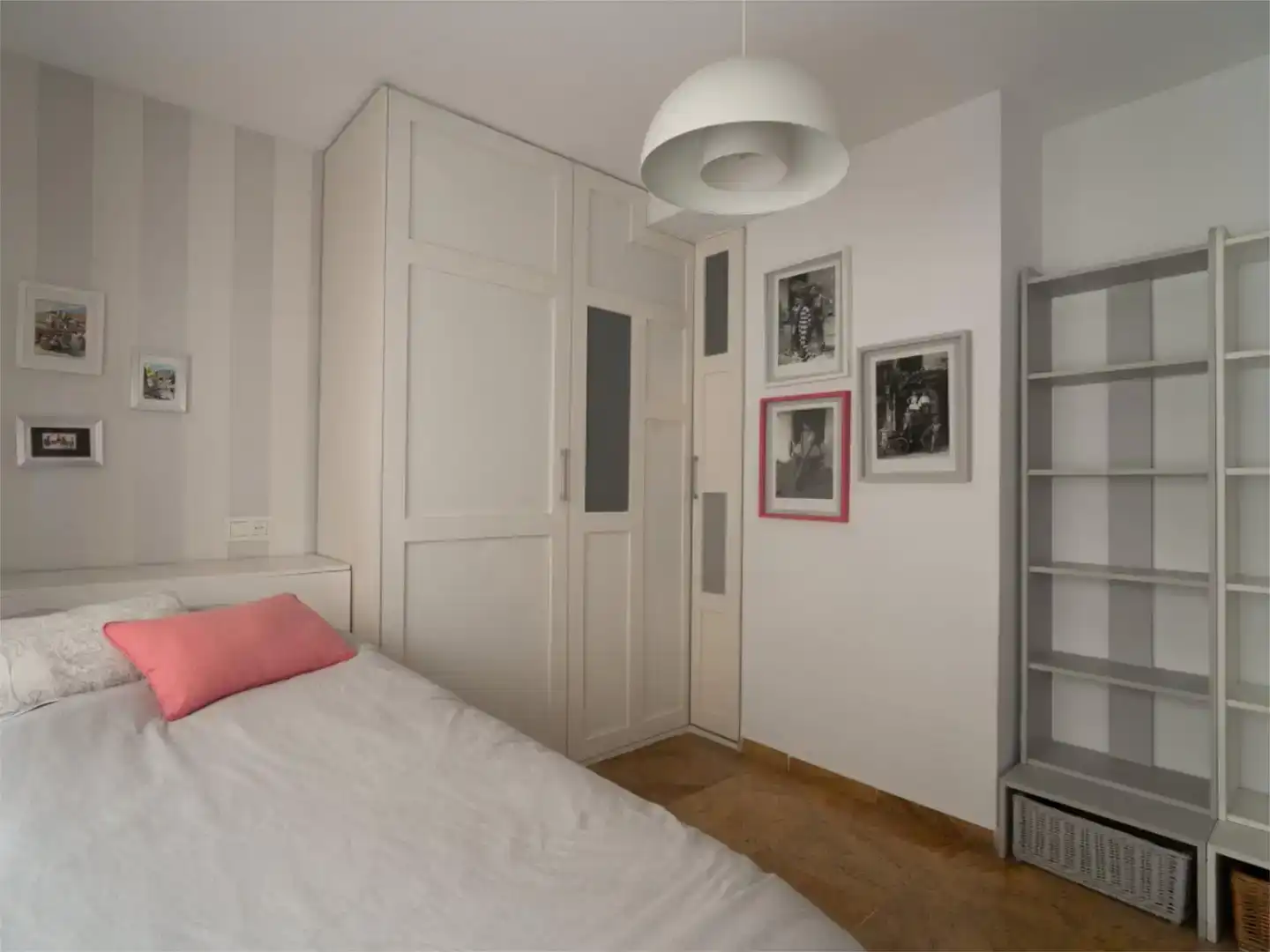 Schlafzimmer von Dachboden zur Miete in Rincón de la Victoria mit Klimaanlage, Abstellraum und Möbliert