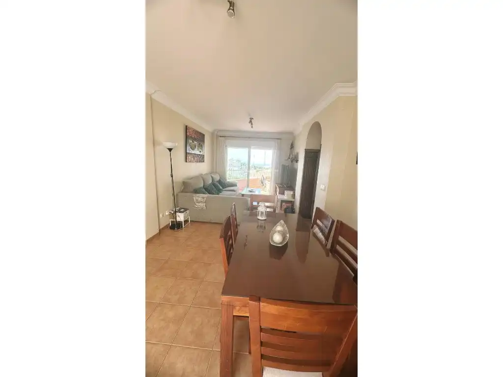 Comedor de Casa o chalet en venta en Nerja con Jardín privado, Piscina y Piscina comunitaria