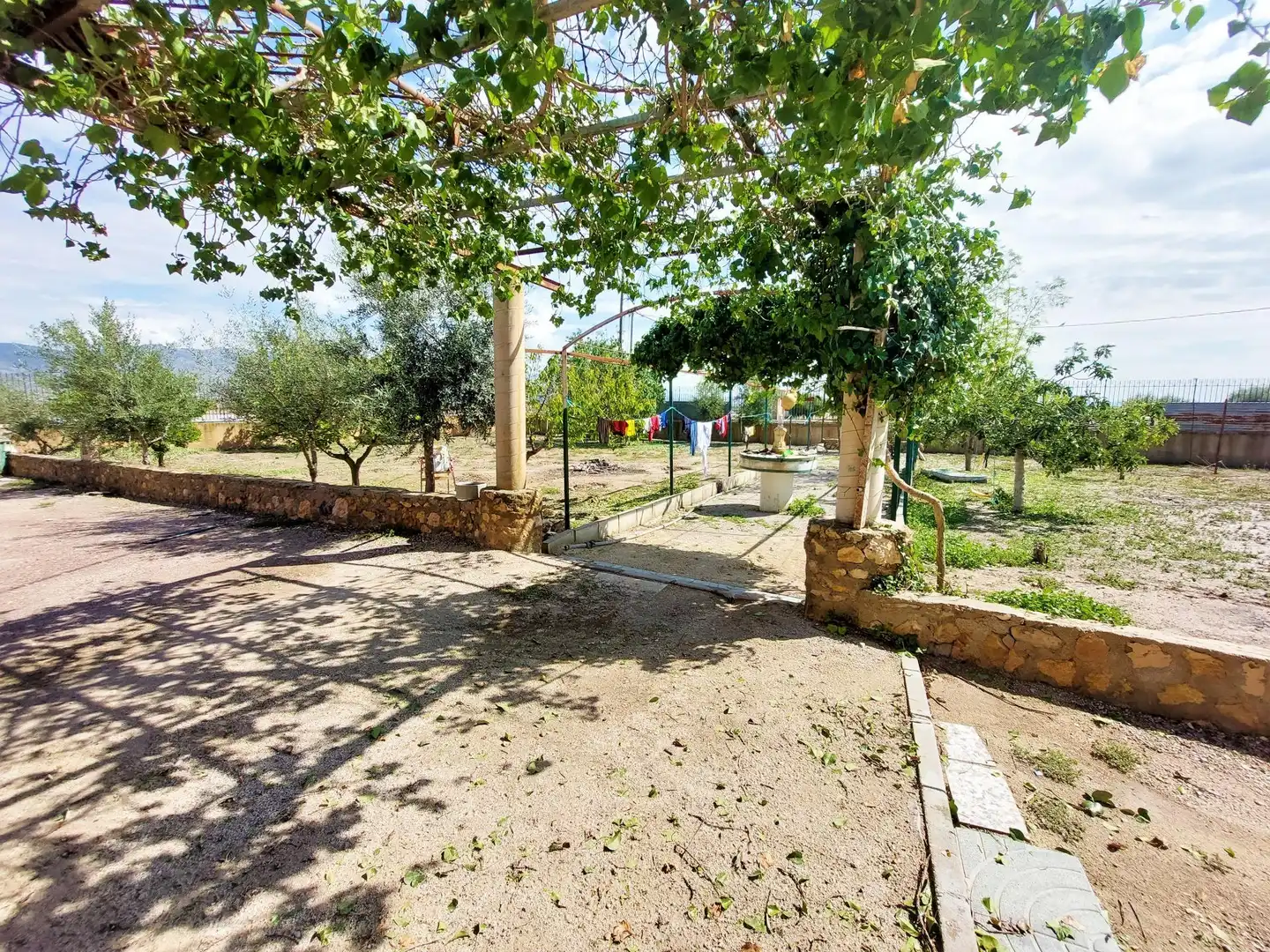 Garden of Country homes for sale in Lorca  with Private garden and Furnished