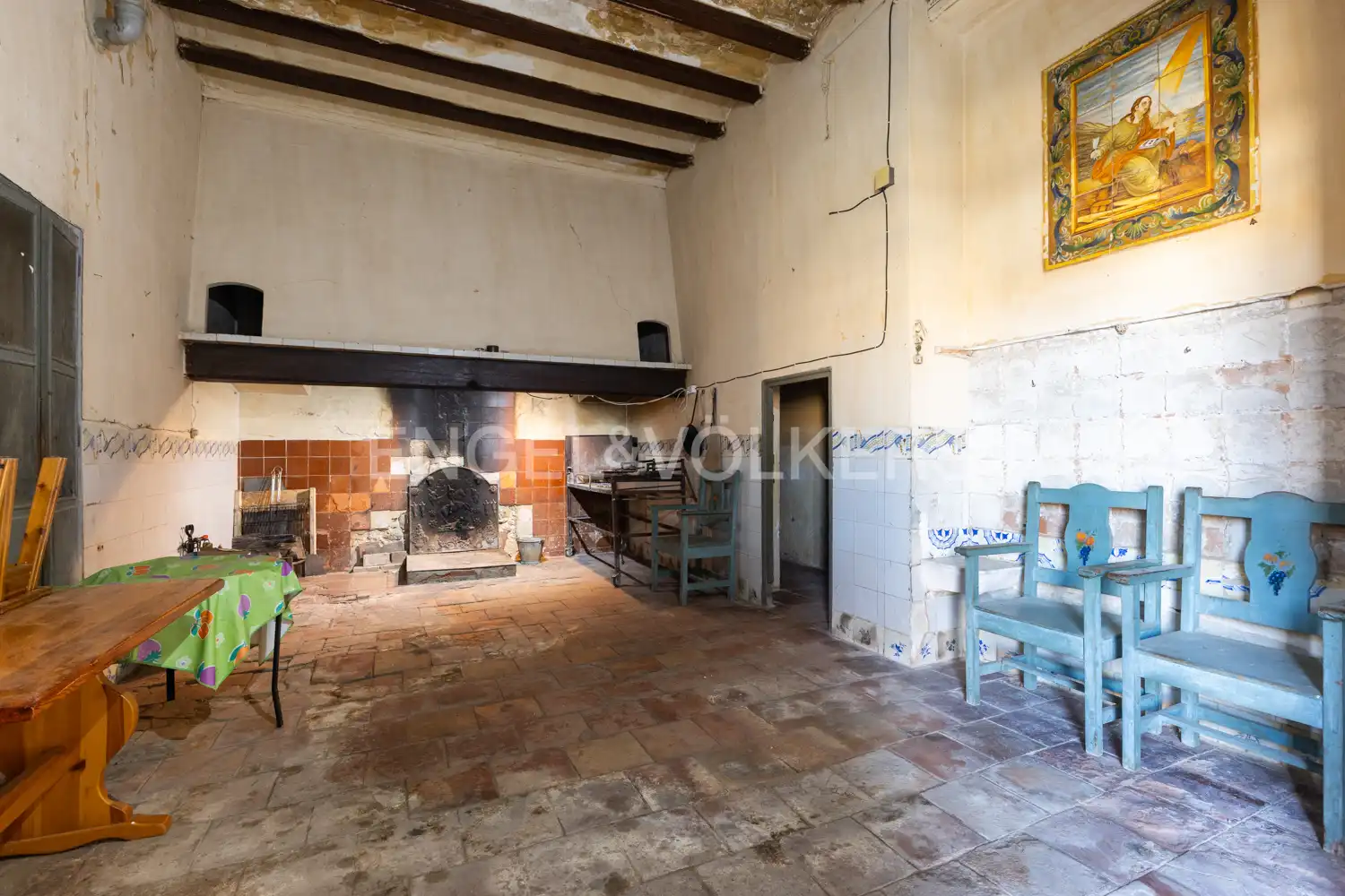 Cocina de Casa o chalet en venta en Llíria con Calefacción, Jardín privado y Parquet