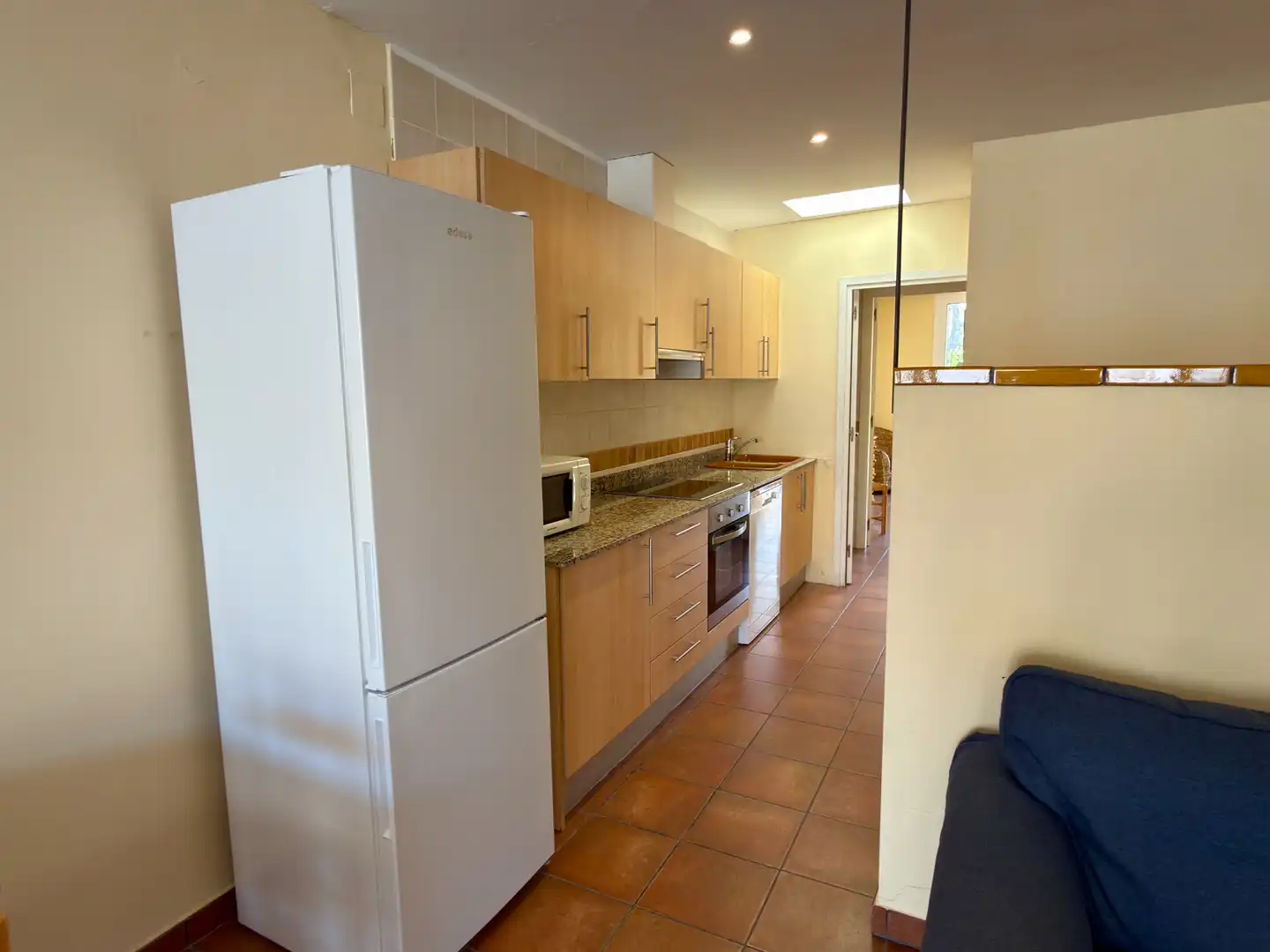 Küche von Maisonette zum Verkauf in Palafrugell mit Klimaanlage, Terrasse und Balkon