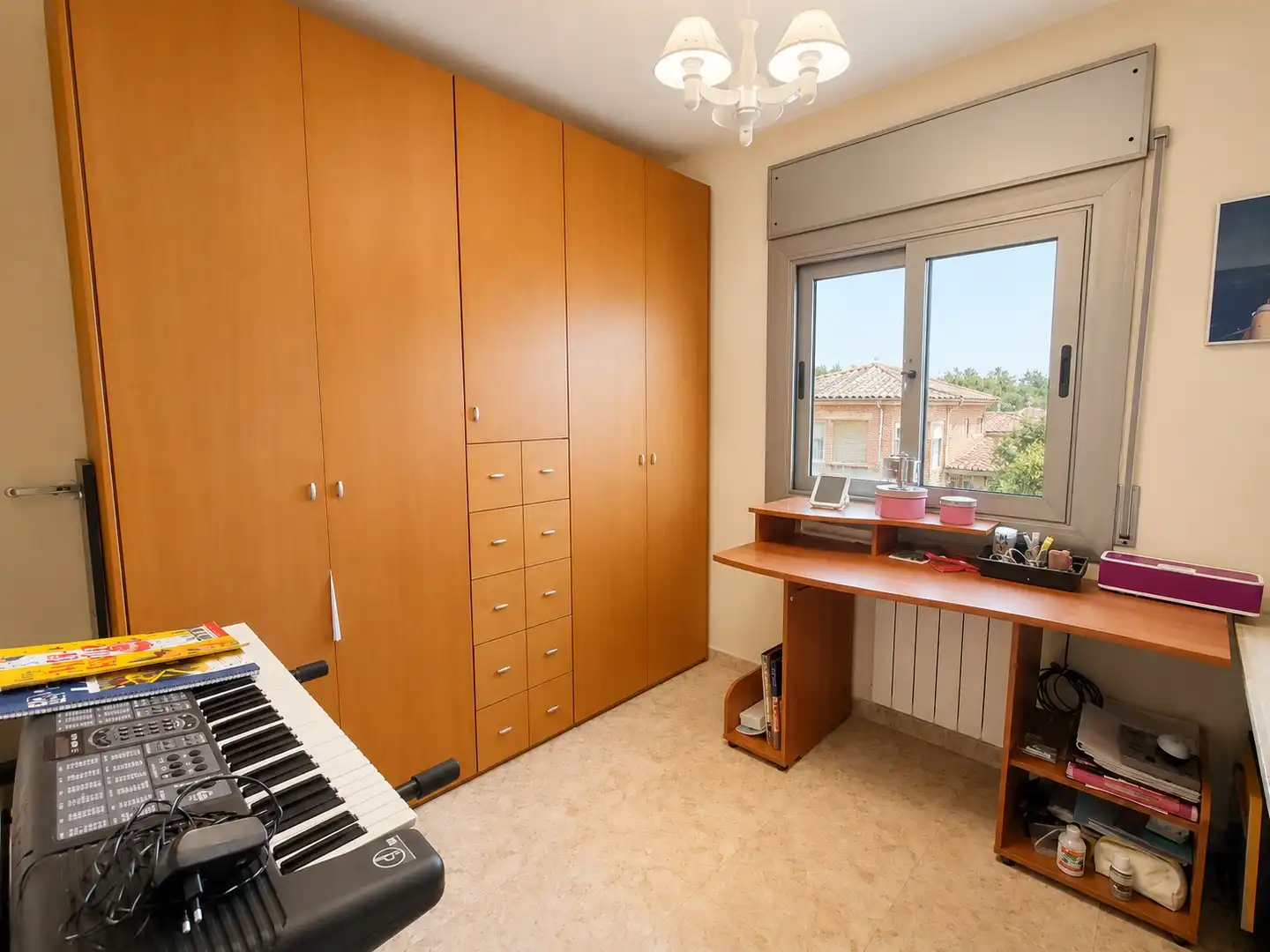 Bedroom of Detached homes for sale in Sils  with Air Conditioner, Heating and Private garden