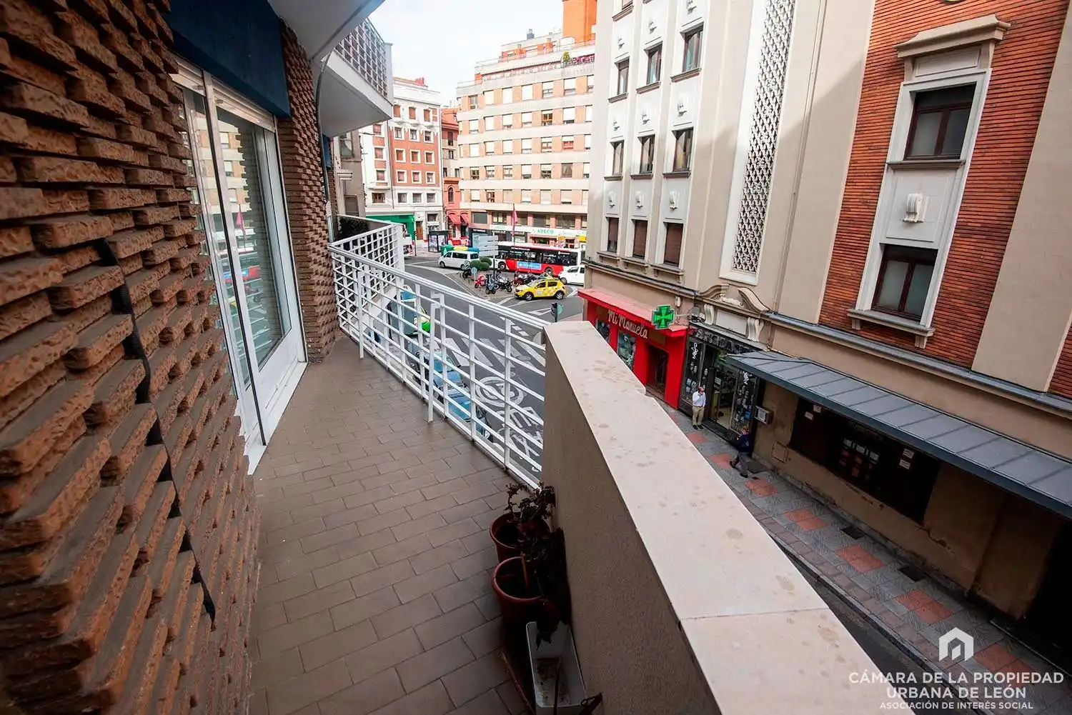 Terrasse von Wohnung zur Miete in León Capital 