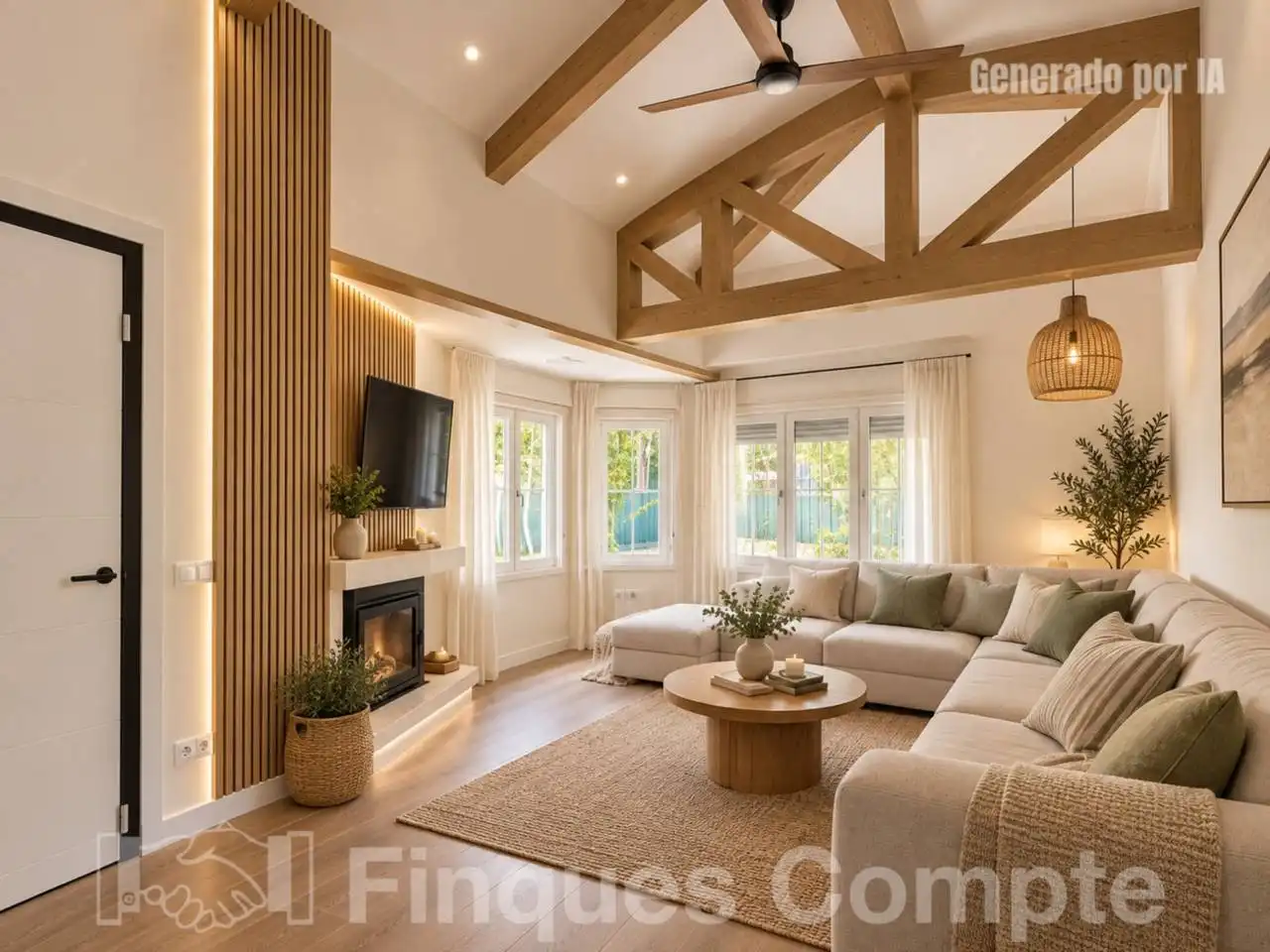 Detached house with garden for sale in Calle Camèlies, imagen 27