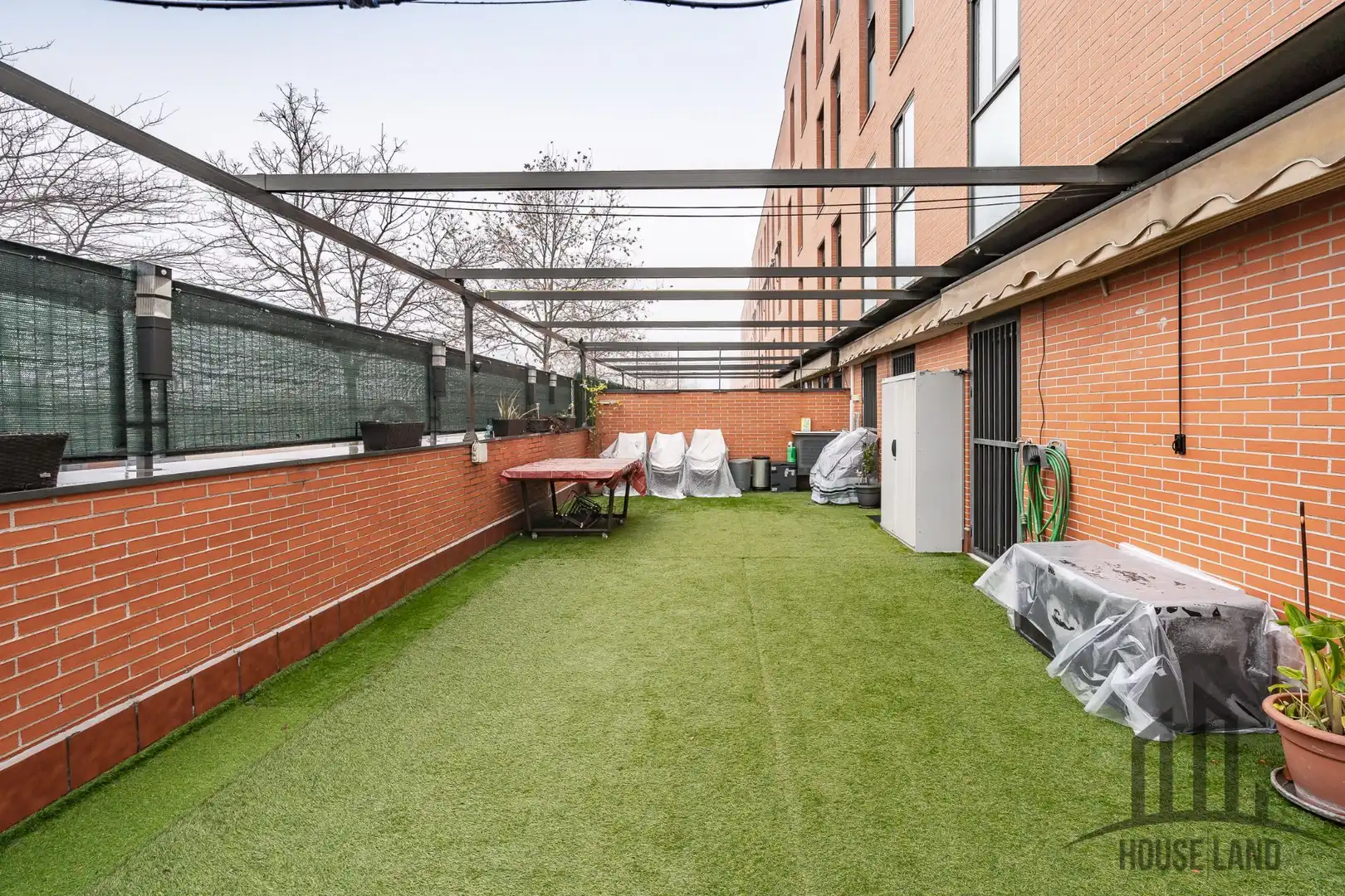 Terrassa de Casa o xalet en venda en Paracuellos de Jarama amb Aire condicionat, Calefacció i Jardí privat