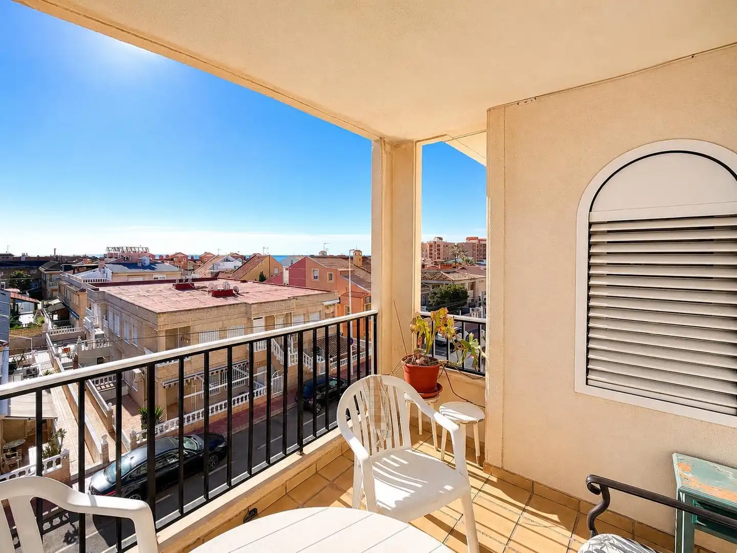 Terrassa de Àtic en venda en Torrevieja amb Aire condicionat, Moblat i Rentadora