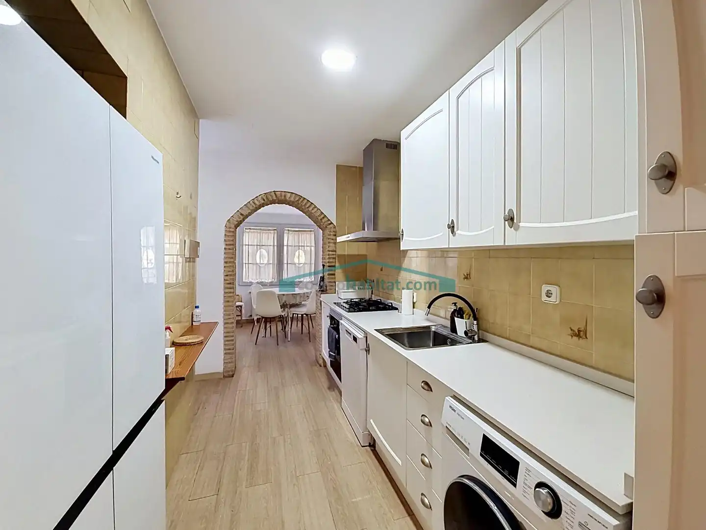 Kitchen of Houses for rent in Paterna  with Heating, Private garden and Terrace