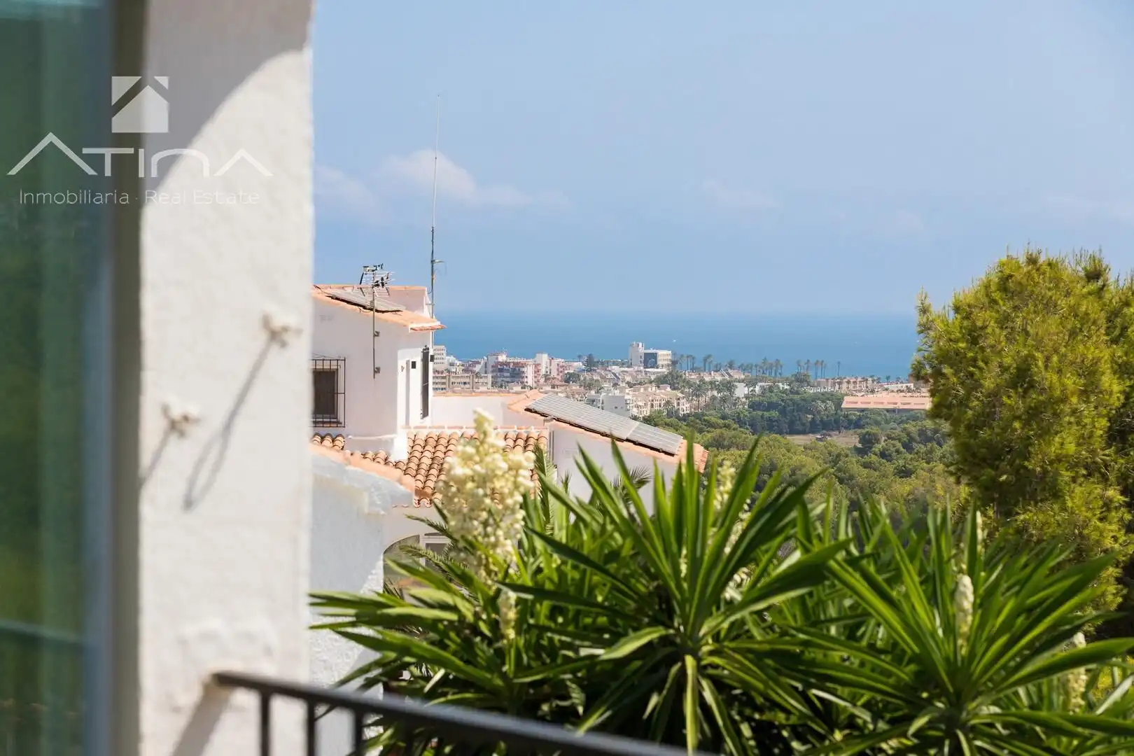 Vista exterior de Casa o chalet en venta en Jávea / Xàbia con Aire acondicionado, Calefacción y Jardín privado