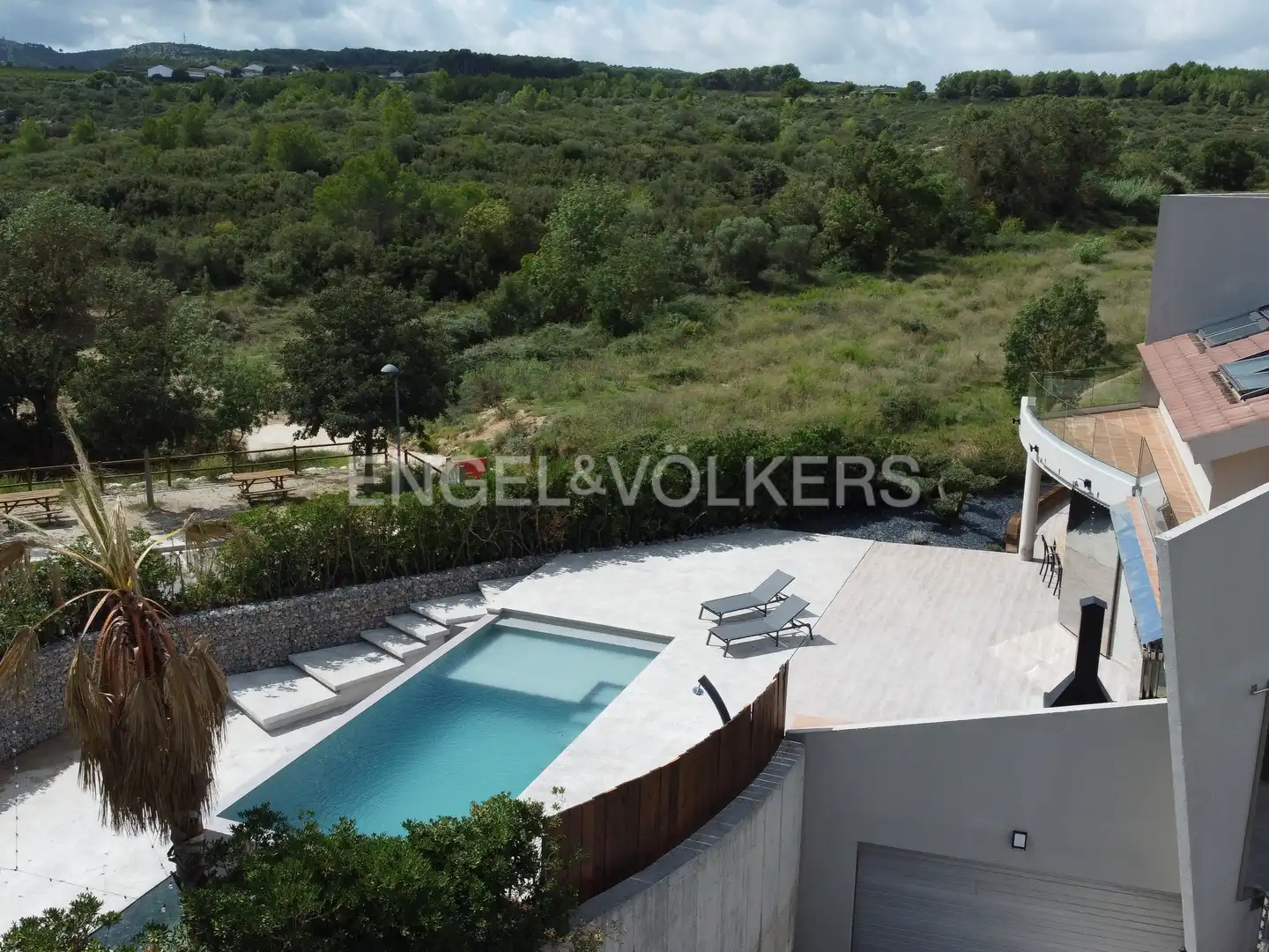 Piscina de Casa o chalet en venta en Olèrdola con Calefacción, Jardín privado y Parquet