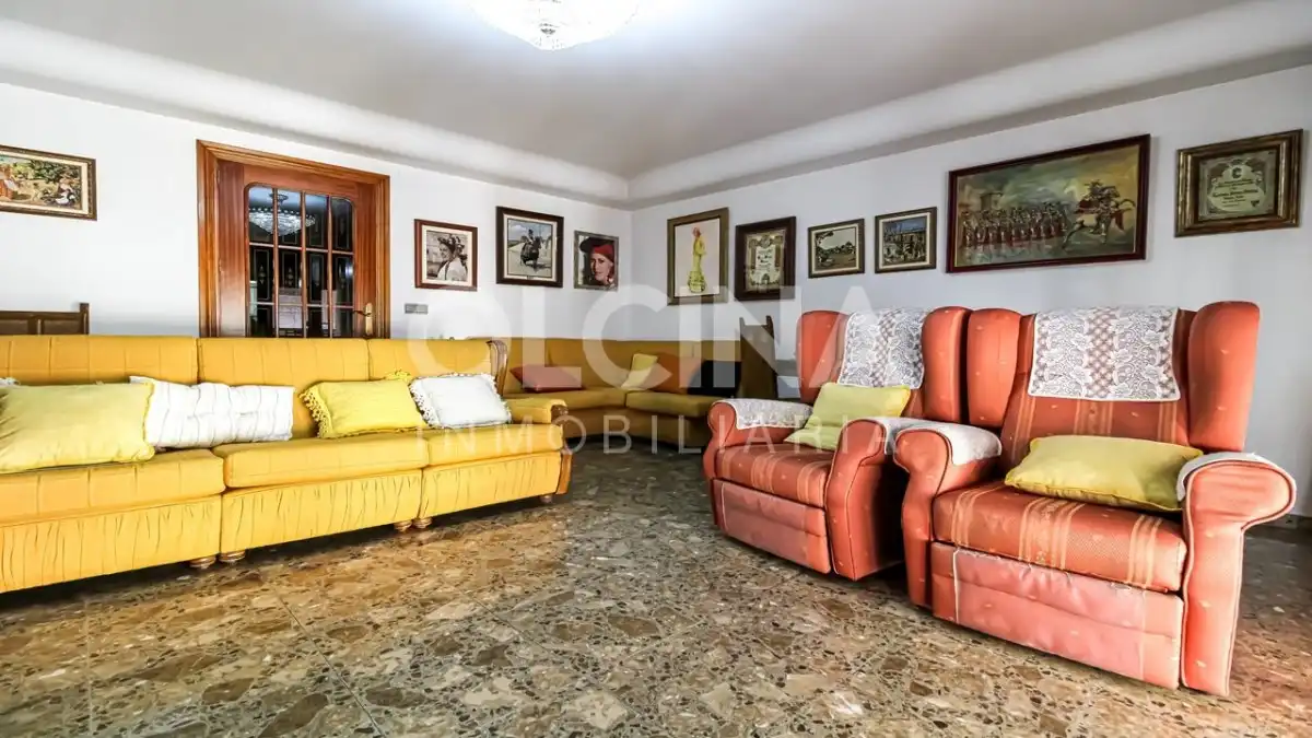 Sala de estar de Casa o chalet en venta en Ibi con Trastero