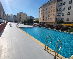 Swimming pool of Flat for sale in Foz  with Terrace