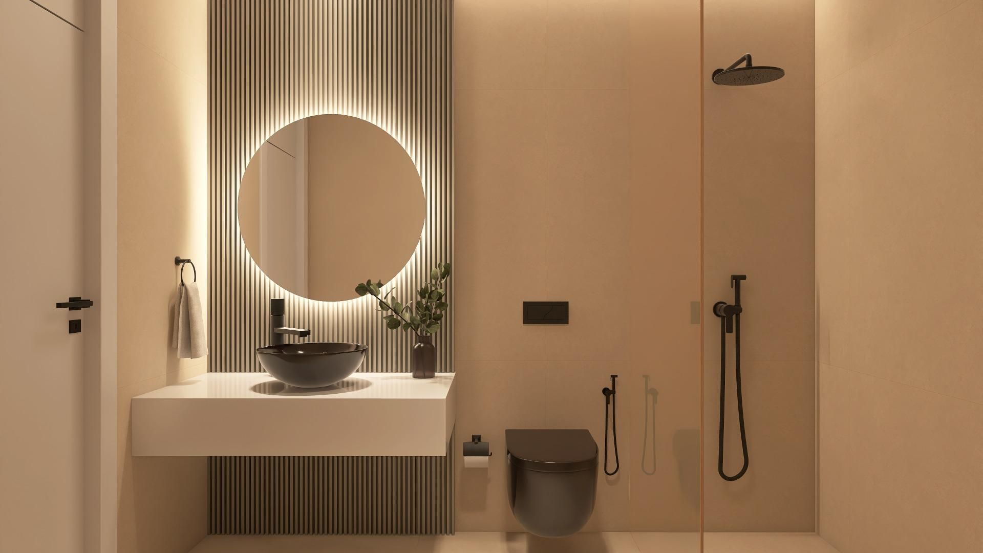 Bany de Àtic en venda en Estepona amb Aire condicionat, Calefacció i Jardí privat