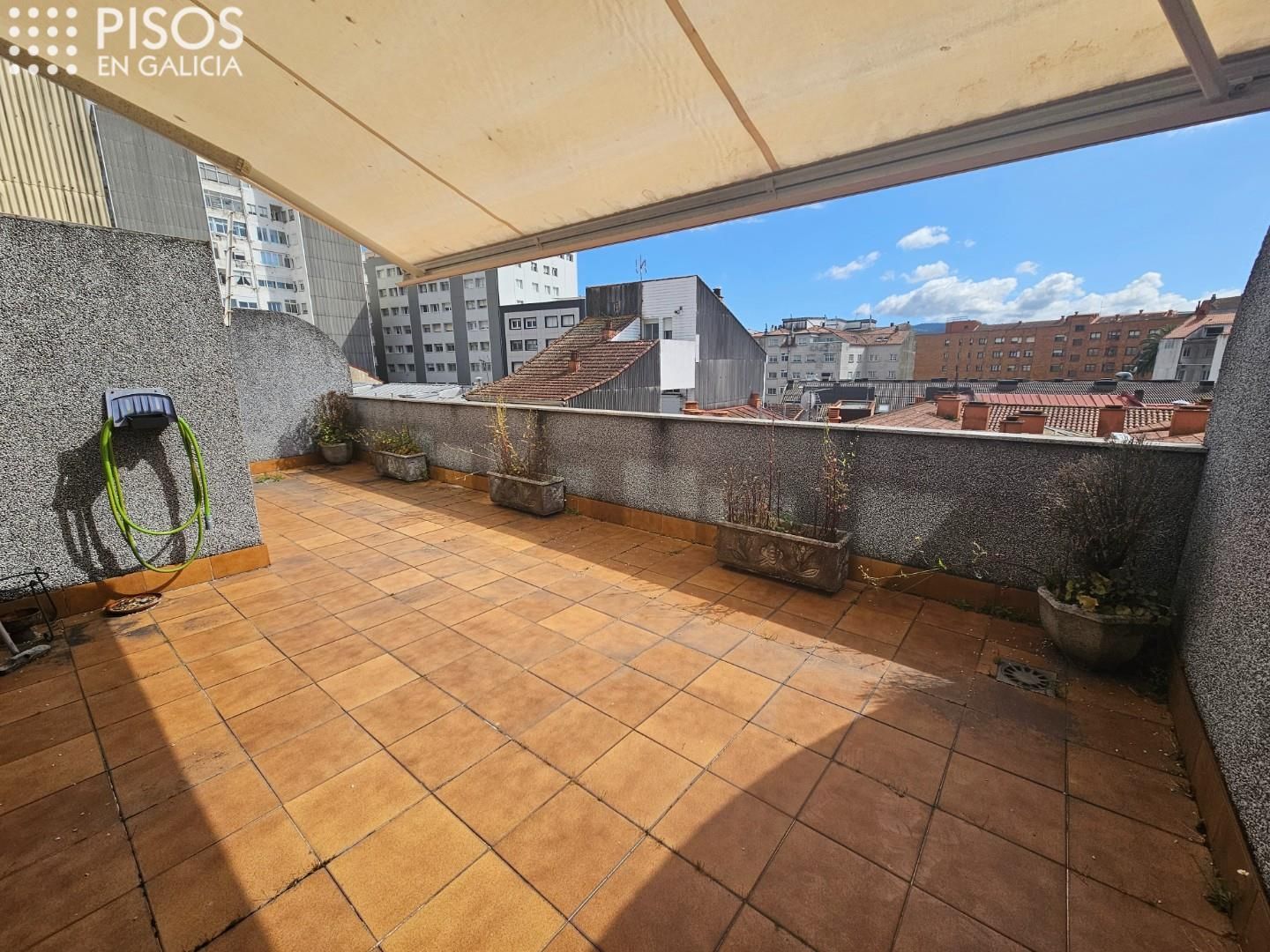 Terrassa de Apartament en venda en Pontevedra Capital 