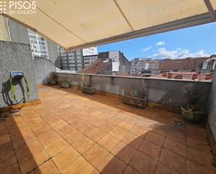 Terrassa de Apartament en venda en Pontevedra Capital 