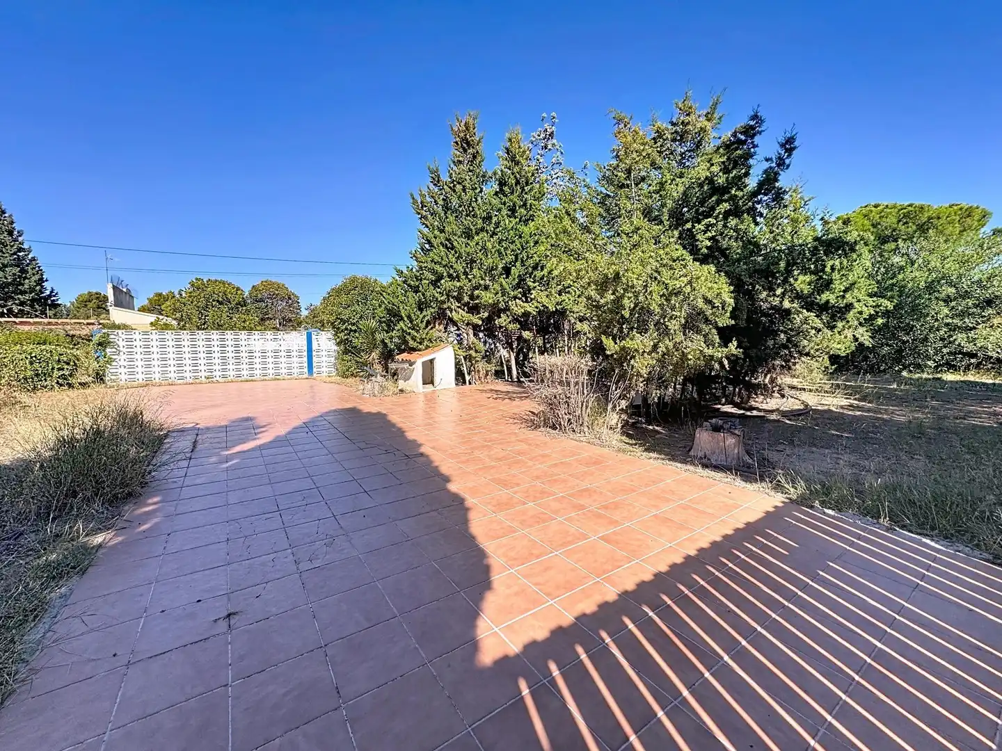 Jardín de Finca rústica en venta en Cuarte de Huerva