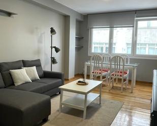 Living room of Flat to rent in A Coruña Capital   with Heating and Furnished