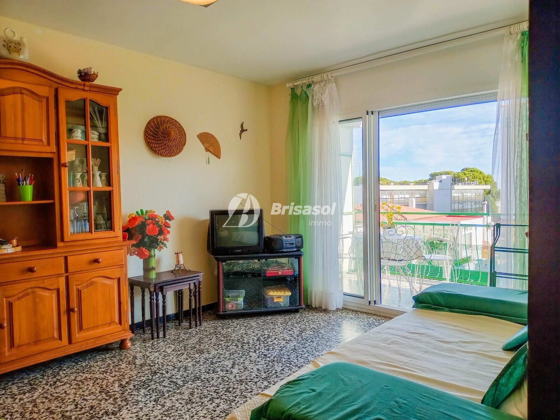 Bedroom of Apartment for sale in Vandellòs i l'Hospitalet de l'Infant  with Air Conditioner, Heating and Terrace