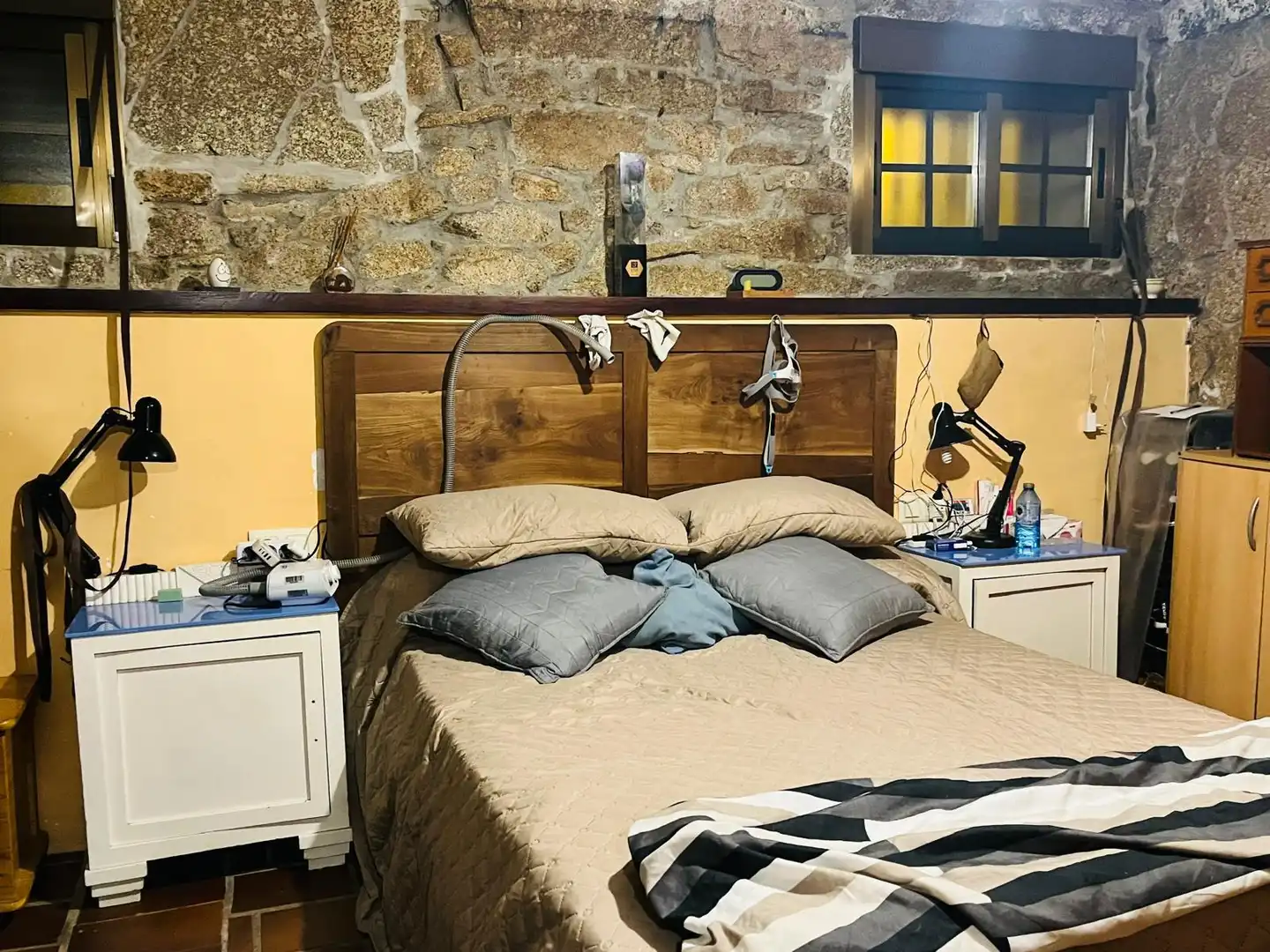 Bedroom of Detached homes for sale in Vilagarcía de Arousa  with Private garden and Storage room