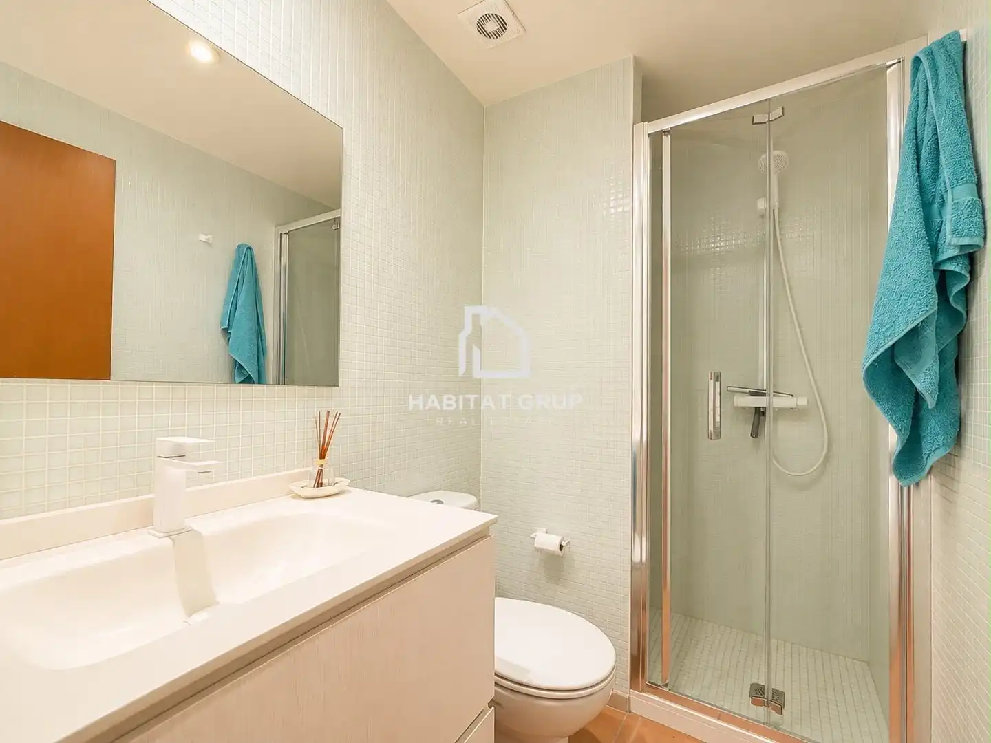 Baño de Casa adosada en venta en Maó - Mahón con Aire acondicionado, Jardín privado y Terraza