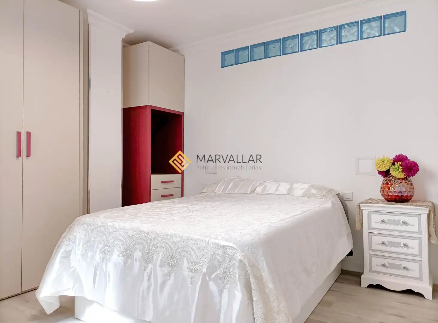 Bedroom of Flat for sale in Santander  with Heating, Terrace and Storage room
