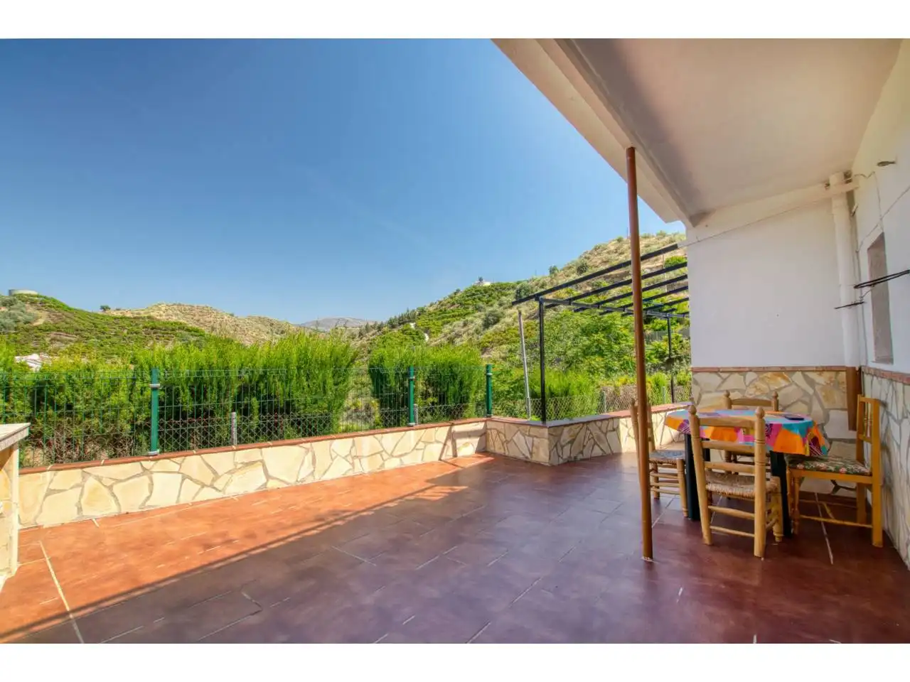 Terraza de Casa adosada en venta en Canillas de Aceituno con Terraza