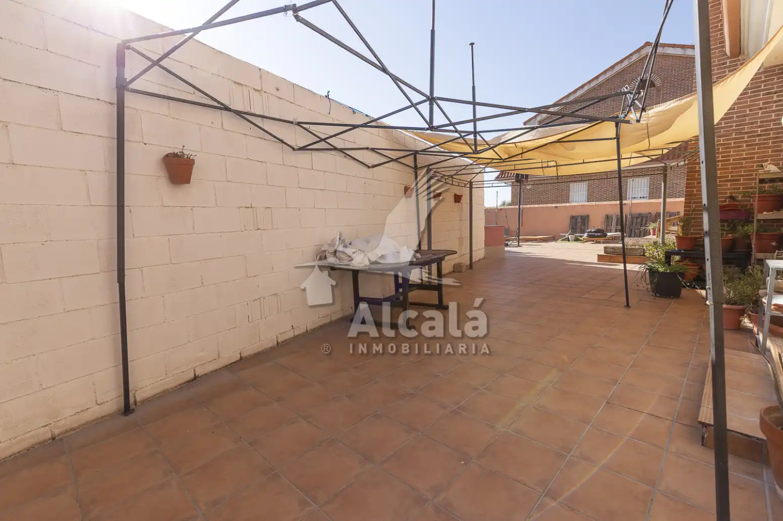 Terraza de Casa o chalet en venta en Los Santos de la Humosa con Calefacción y Trastero