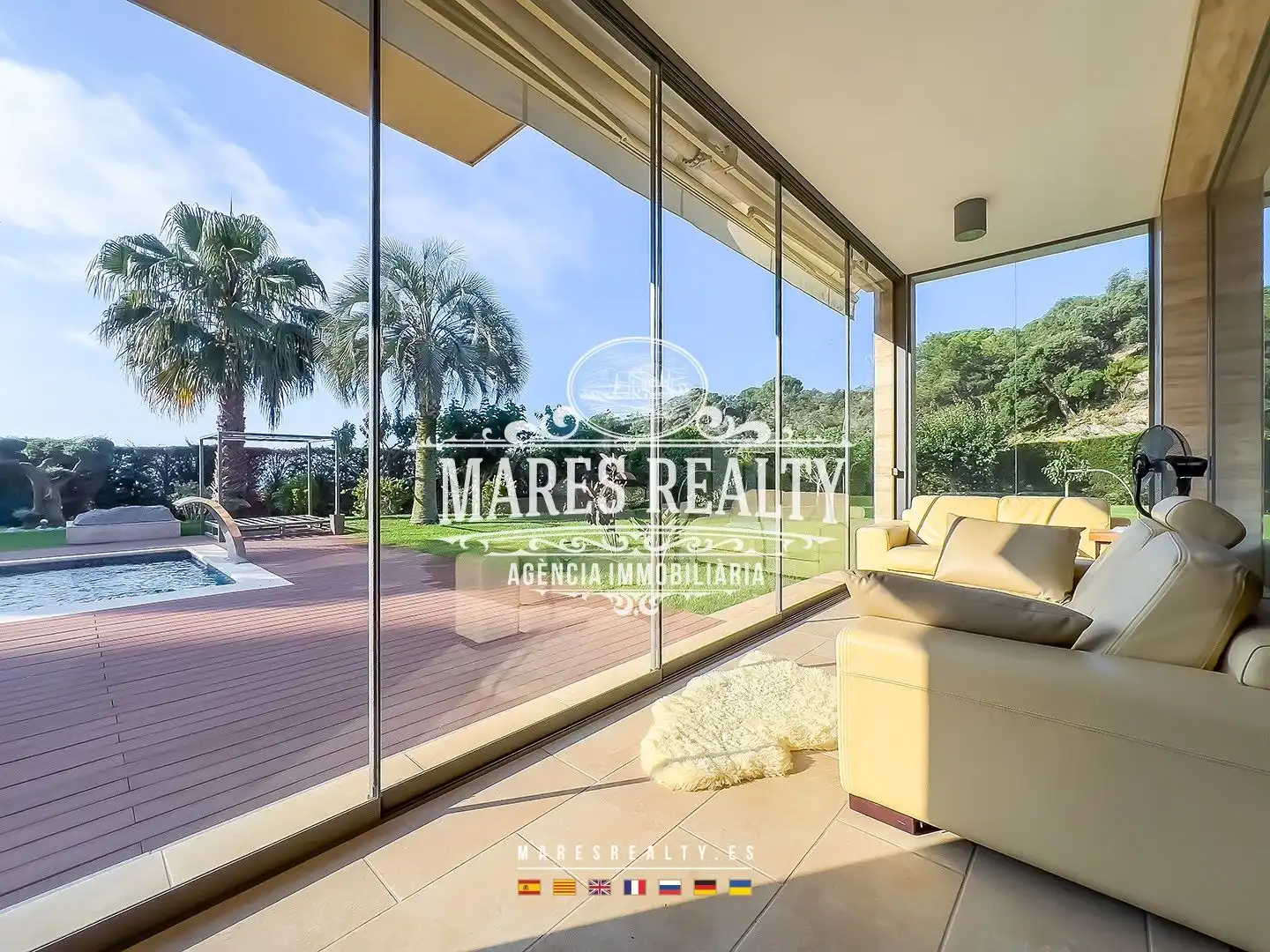 Detached house with garden for sale in Santa María de Llorell, imagen 13