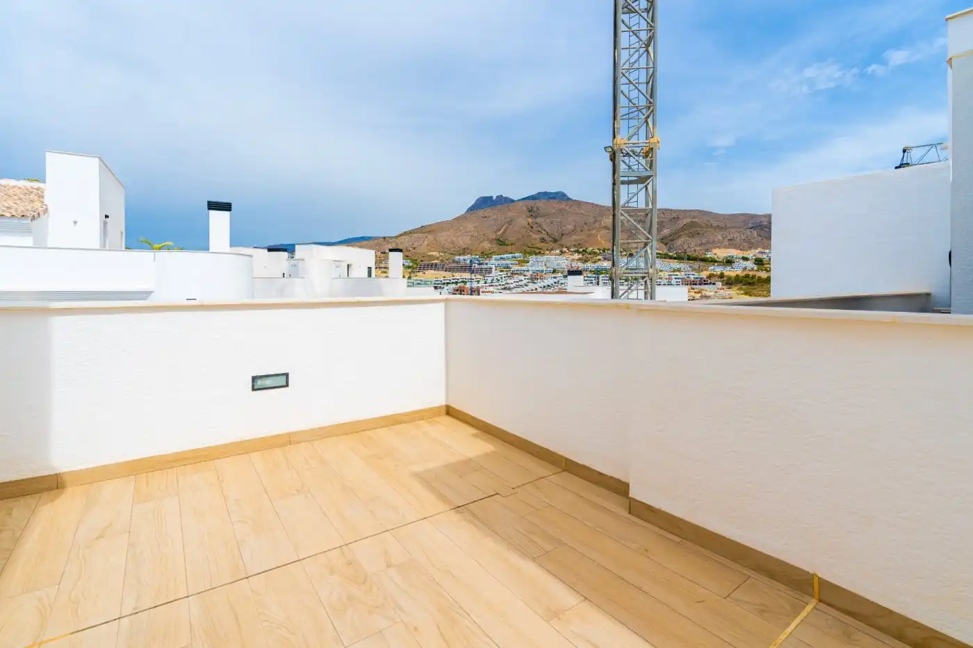 Dúplex de alquiler en Avenida Costa Brava, 31, Balcón de Finestrat - Terra Marina