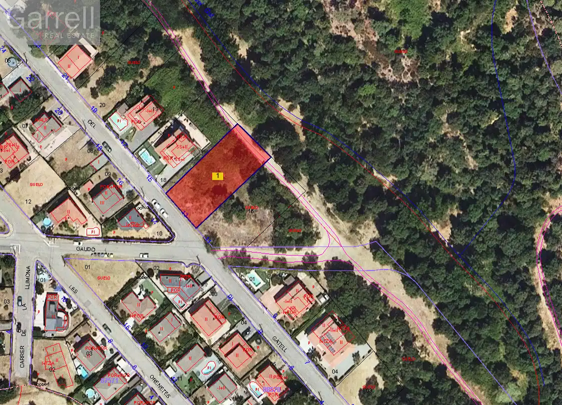 Lands and plots for sale in CARRER DEL GATELL 
 SANT PERE DE VILAMAJOR (BARCELONA), imagen 7