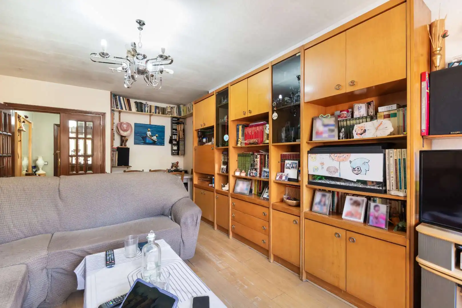 Sala de estar de Piso en venta en Alcalá de Henares con Aire acondicionado, Calefacción y Terraza