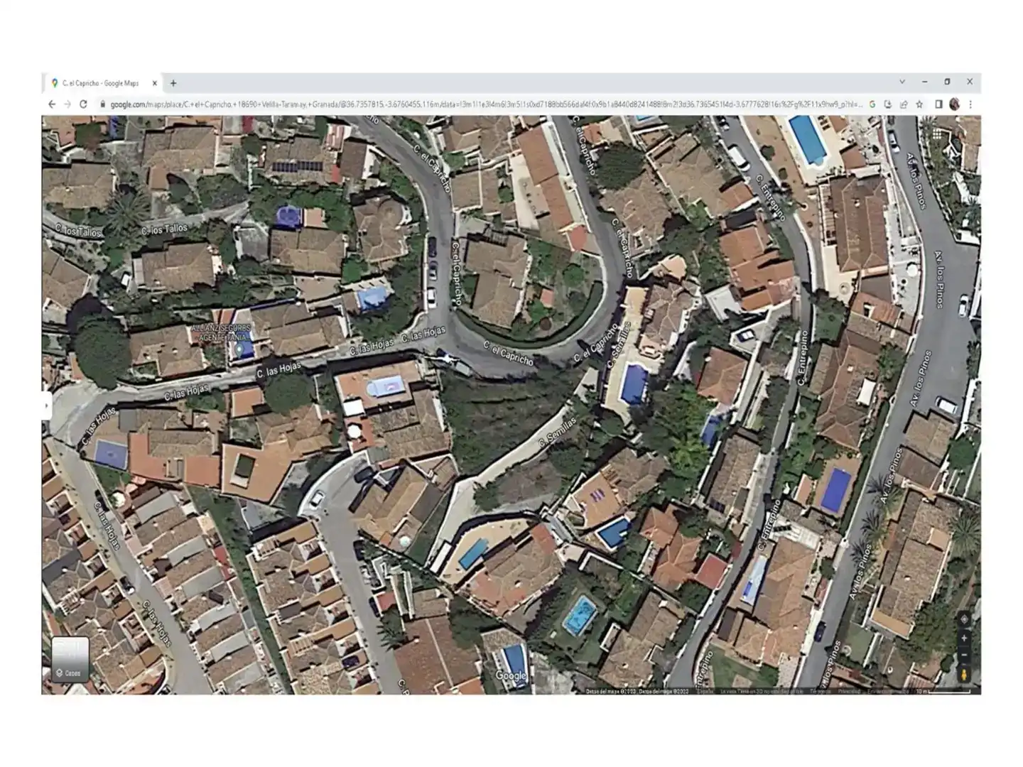 Vista exterior de Terreno en venta en Almuñécar