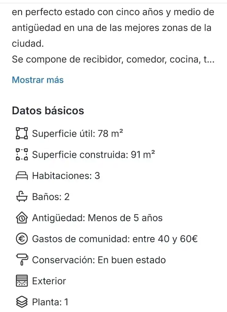 Parking of Flat for sale in Terrassa  with Air Conditioner, Heating and Oven
