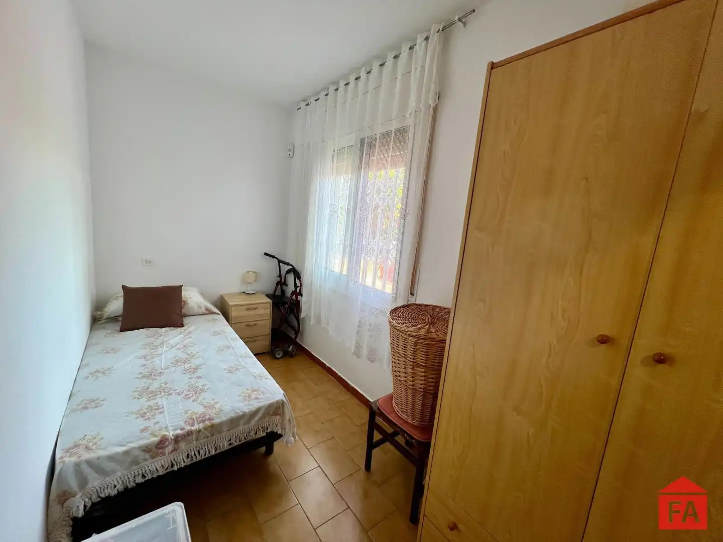 Schlafzimmer von Haus oder Chalet zum Verkauf in Albinyana mit Klimaanlage, Heizung und Terrasse