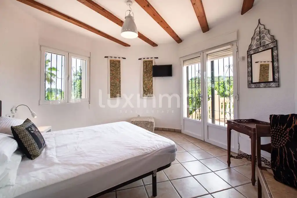 Dormitori de Casa o xalet en venda en Jávea / Xàbia amb Aire condicionat, Terrassa i Traster