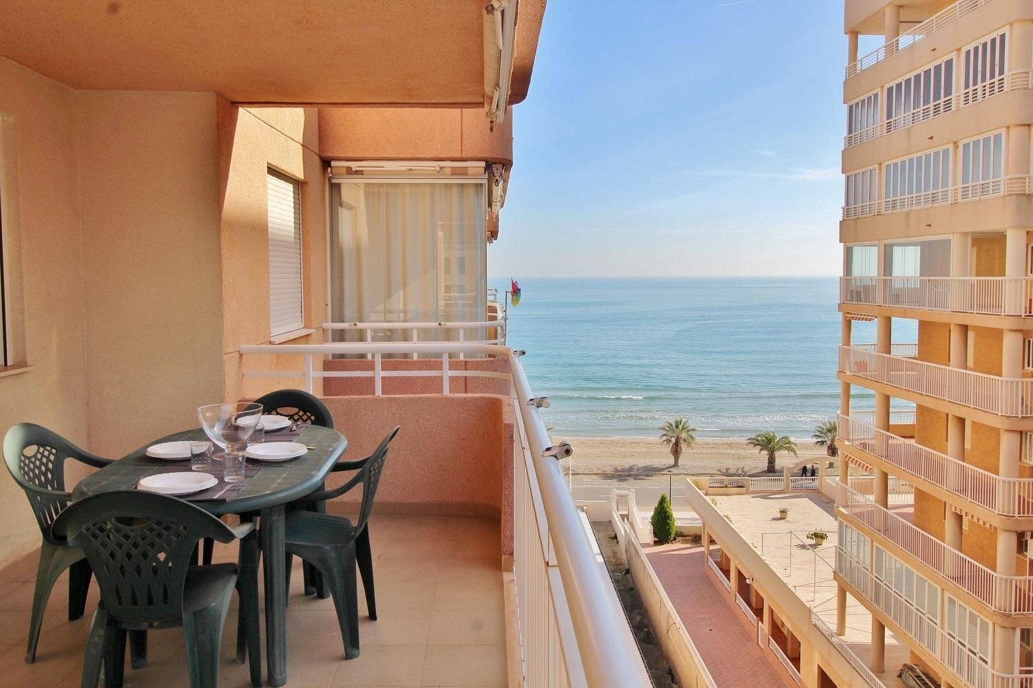 Bedroom of Apartment for sale in Oropesa del Mar / Orpesa  with Terrace and Community pool