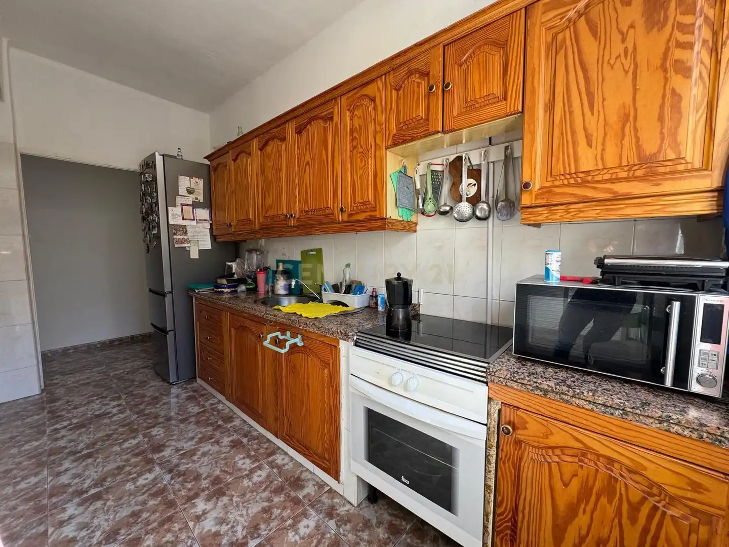 Cuina de Apartament en venda en Santa Cruz de Tenerife amb Balcó