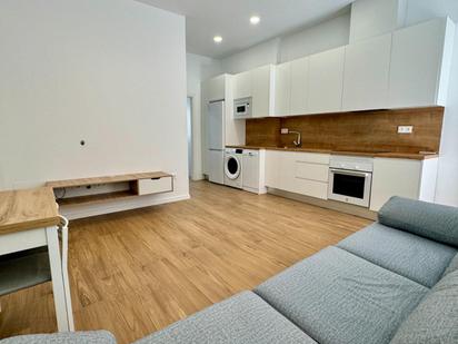 Sala d'estar de Apartament en venda en  Murcia Capital amb Aire condicionat