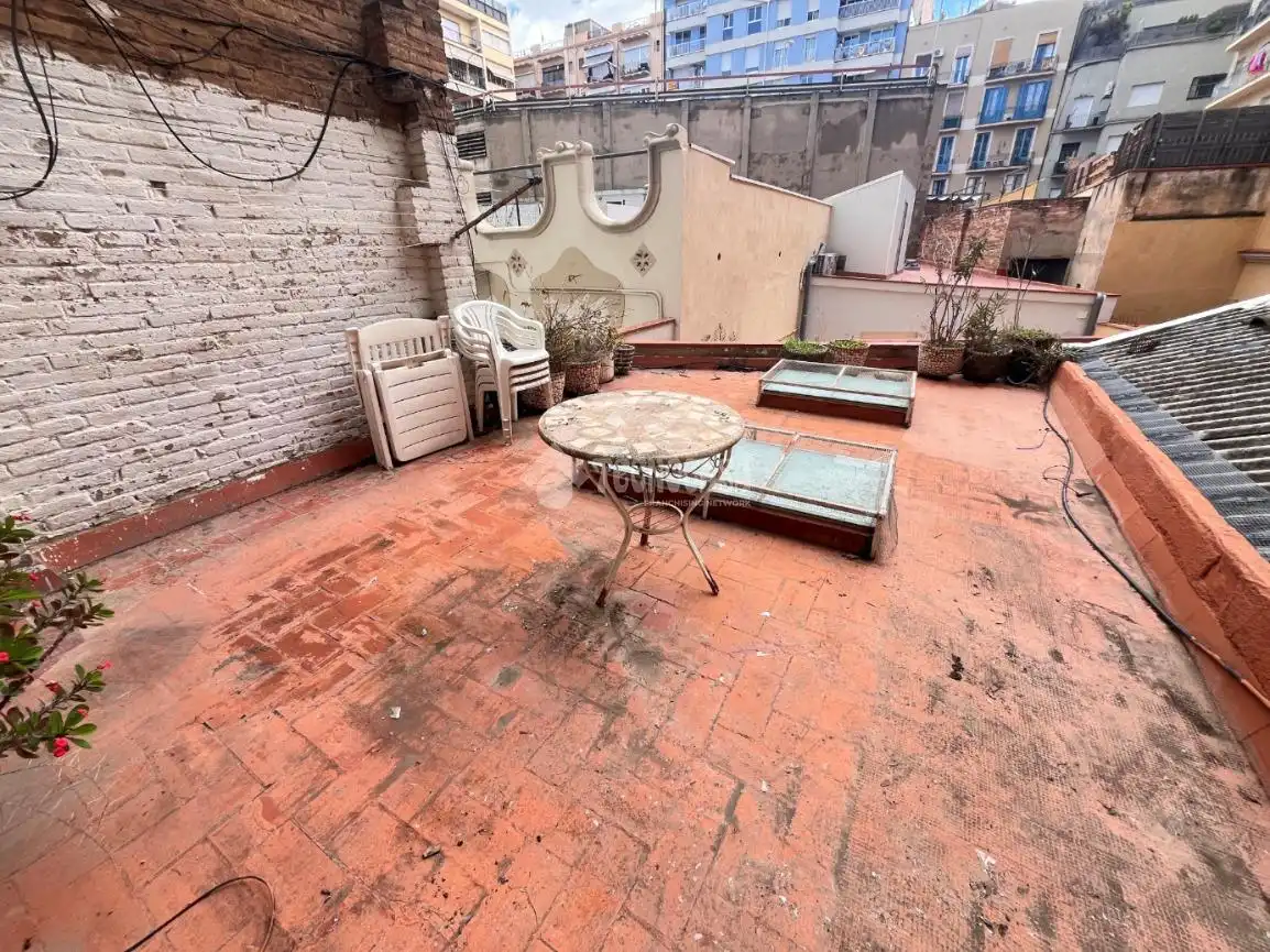 Terraza de Piso en venta en Barcelona con Terraza