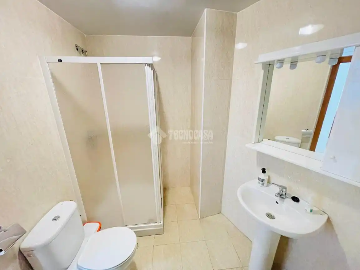Badezimmer von Wohnung zum Verkauf in Mijas
