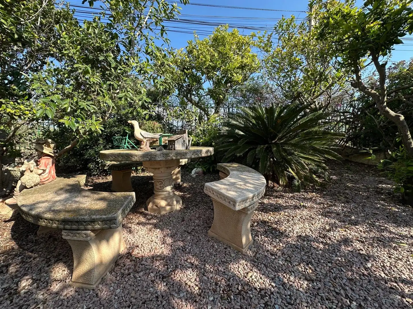 Garden of Houses for sale in San Fulgencio  with Private garden, Terrace and Furnished
