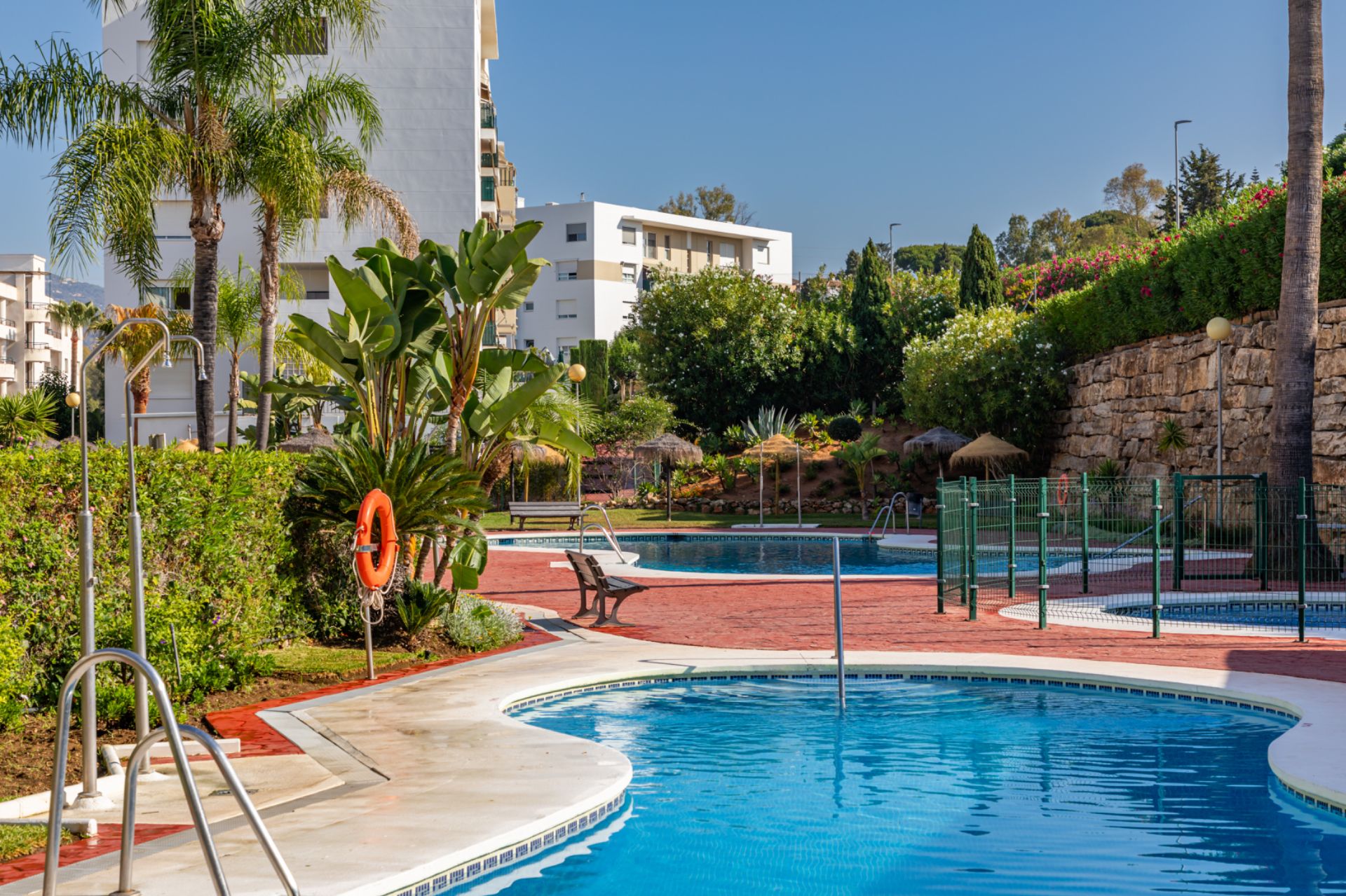 Piscina de Àtic de lloguer en Marbella amb Aire condicionat, Calefacció i Terrassa
