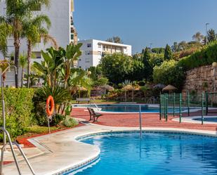 Piscina de Àtic de lloguer en Marbella amb Aire condicionat, Calefacció i Terrassa
