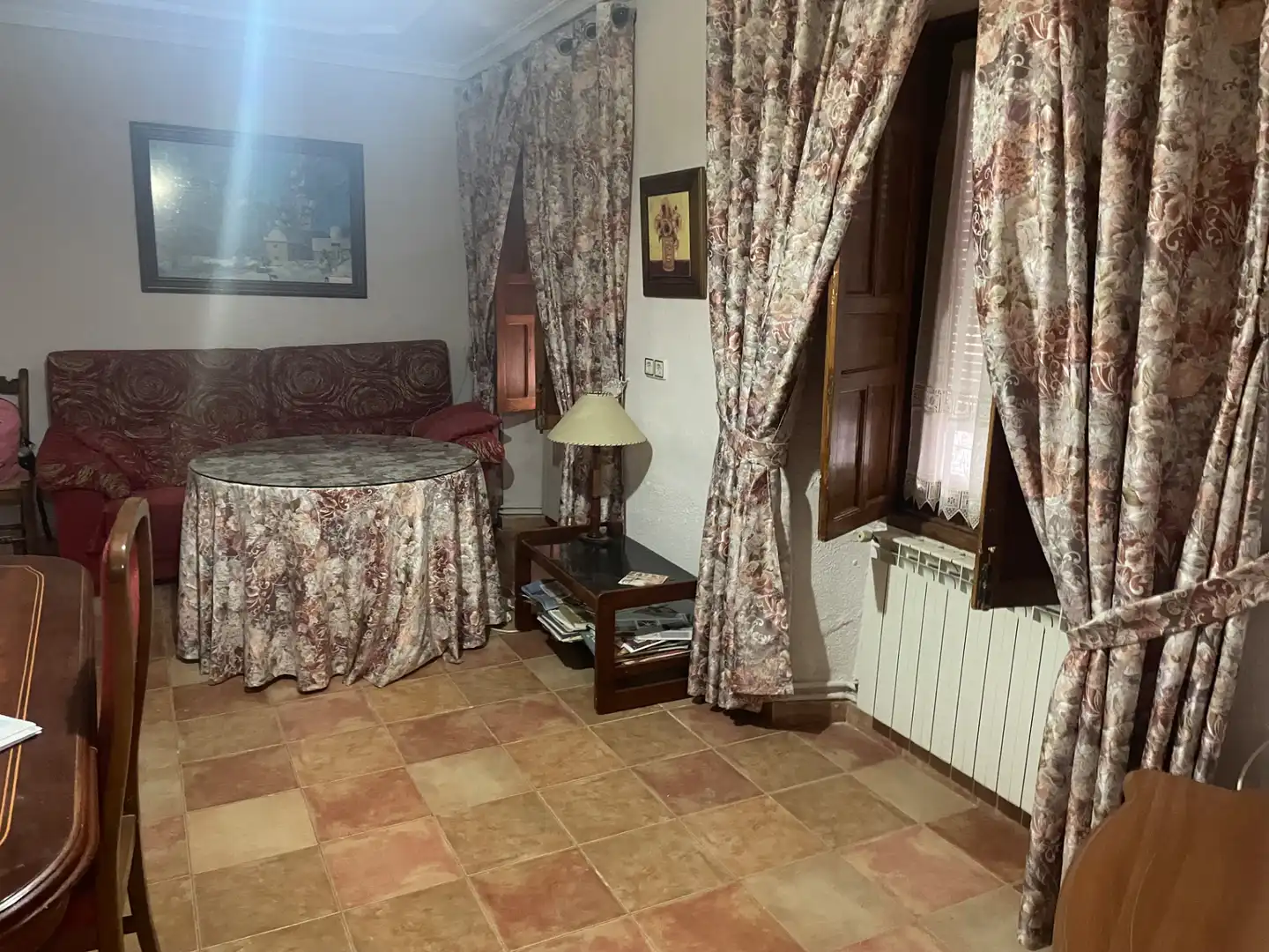 Habitación de Casa o chalet en venta en Villarrobledo con Calefacción, Terraza y Amueblado