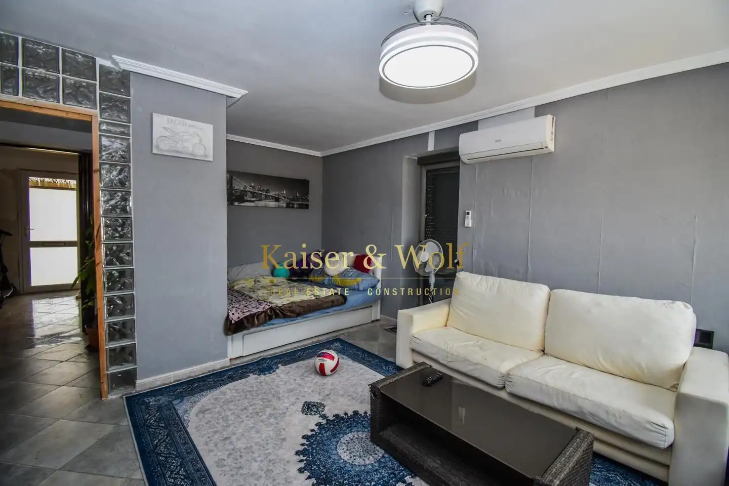 Habitación de Finca rústica en venta en Crevillent con Jardín privado, Terraza y Piscina