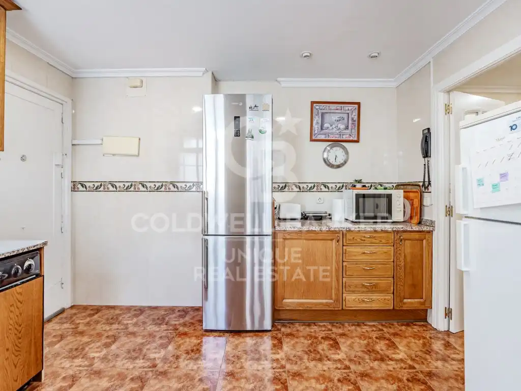 Cocina de Piso en venta en Madrid con Terraza