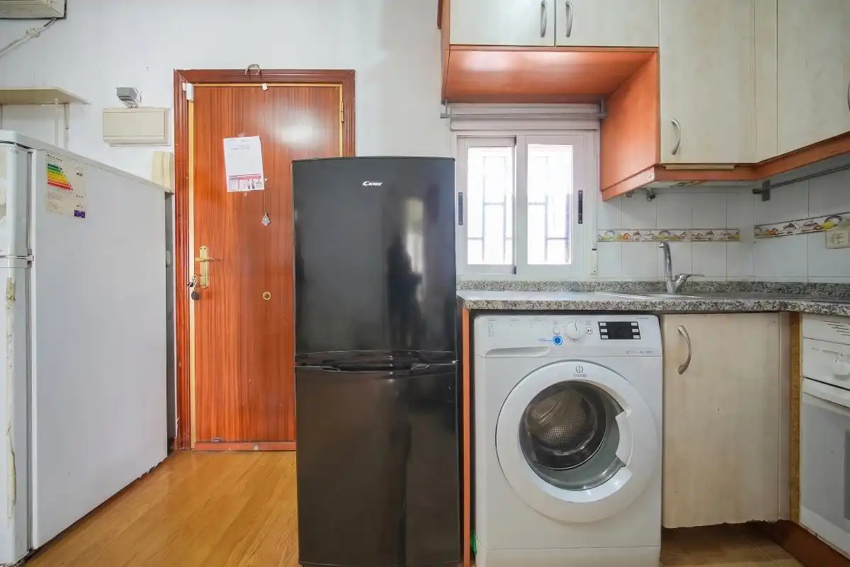 Cocina de Piso en venta en Madrid con Aire acondicionado, Calefacción y Amueblado
