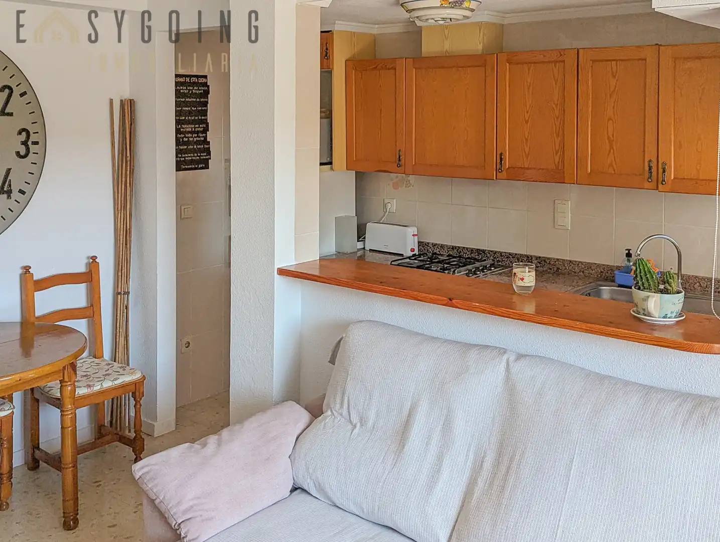 Flat with terrace for sale in Calle Novelda, imagen 8